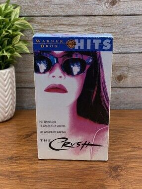 The Crush mystery thriller VHS tape